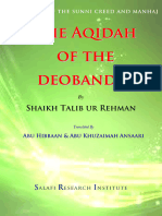 The Aqidah of The Deobandis Compress