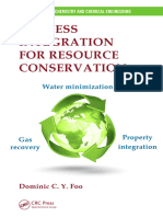 (Green Chemistry and Chemical Engineering) Foo, Dominic C. Y - Process Integration For Resource Conservation (2012, Taylor and Francis) - Libgen - Li