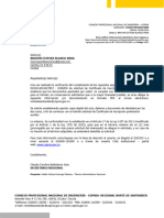 Solicitud de Requisitos Faltantes