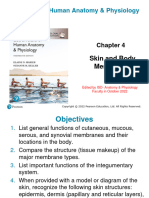 Ch4 Skin and Membranes