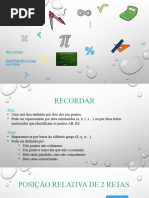 Tipos e Classificação de Retas | PDF | Linha (Geometria) | Geometria ...