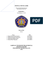 Proposal Proyek Akhir