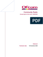 OFCOM - Annual Report on the Sector