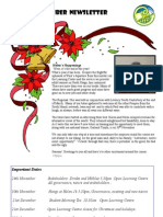 Newsletter Christmas 2011