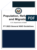PRM FY-2023-PRM-General-NGO-Guidelines