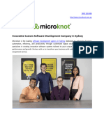 Microknot - Software Development Sydney