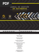 Manual de Gestion en Pavimentos