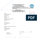 Form Biodata Peserta