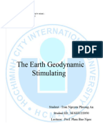 Geodynamo Stimulating Report