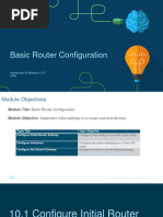 Lec2 Basic Router Configuration