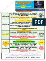 Planning Des Cours de Formation A Distance Et Presentiel Cabinet Chorfi Mohamed 2024