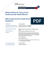MRFF - CHM - 2024 Cardiovascular Health Grant Opportunity Guidelines (1)