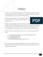 Aula Pratica 3 - Taxas de Juro - IsCAM PDF