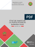 Rapport Etat Sante Pop BF - PDF Important Graphique 9.18