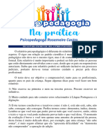 06-DICAS PARA ESCREVER  RELATÓRIO PSICOPEDAGÓGICO