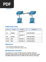 Guide 7.3.7 Lab - View The Switch Mac Address