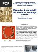 No Tempo Da Jacutinga - Curso Cor Da Baixada