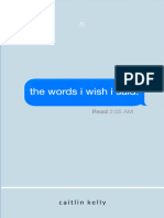 The Words I Wish I Said (Caitlin Kelly) (Z-Library)