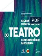 Abordagens Teórico-práticas Do Teatro Contemporâneo Brasileiro