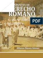 DERECHO ROMANO Segundoaño