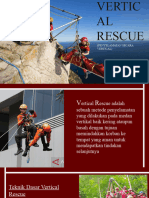 1. PENGENALAN VERTICAL RESCUE