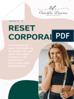 Reset Corporal - Por Camila Duran