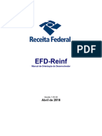 2 Efd Reinf Manual e Normas
