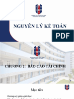 NGUYÊN LÝ KẾ TOÁN - BCTC