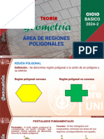 S11 Área de Regiones Poligonales Teoría Básico 2024-2