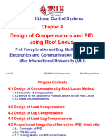 GEE338 LCS Chapter - 4 Design of Compensators