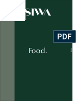 SIWA ClubHouse-Menu