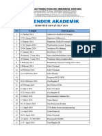 Kalender Akademik Genap 23 24