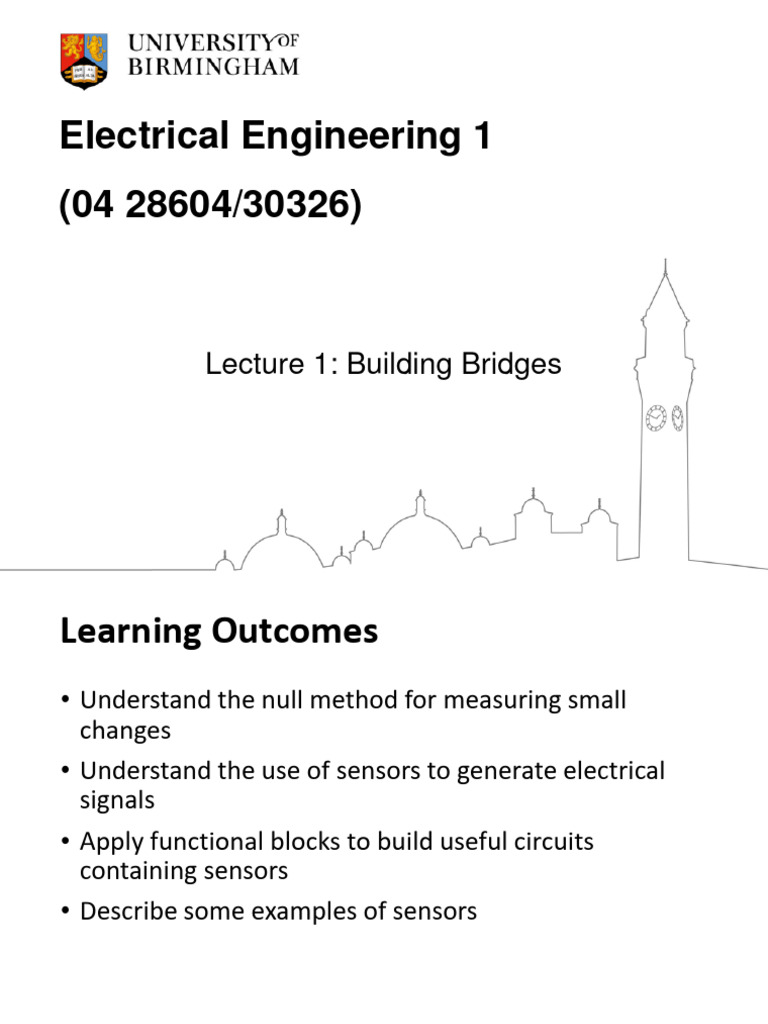 Network Theorems Lecture Notes | Download Free PDF | Sensor | Electronics