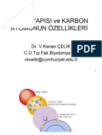 2-Atom Yapısı Ve C Atomunun Özel