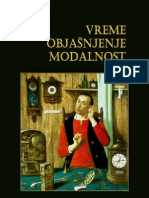 Vladimir MARKO - Vreme, Objasnjnje, Modalnost Futura, Novi Sad, 2004