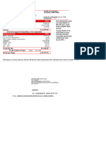 Factura Mes Anterior (RD$) : $ 11,433.04 Atraso Por Favor Pague de Inmediato, Evite Suspensión