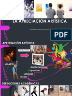 La Apreciación Artística