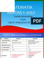 Program Co Teknik Mate 1