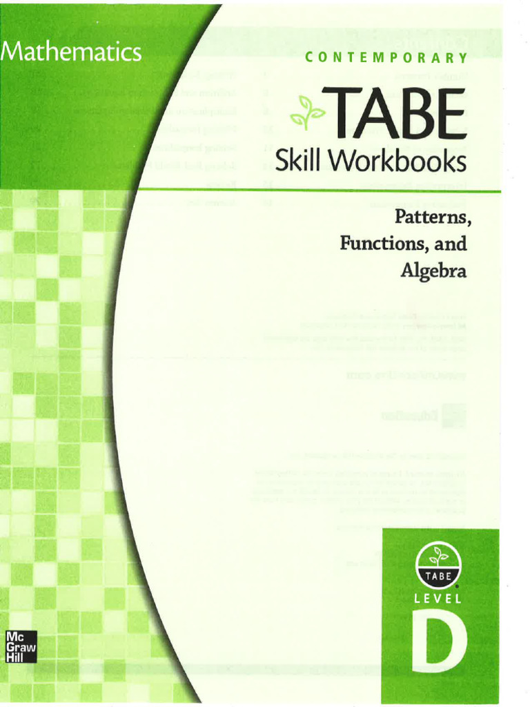 Patterns Functions and Algebra | PDF