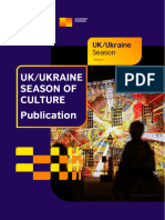 New UK Ukraine Season of Culture Publication 1