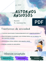 Trastornos Ansiosos 2024