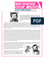 Biografia de Julio Cortazar para Cuarto de Secundaria
