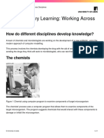 2.4 How Do Different Disciplines Develop Knowledge