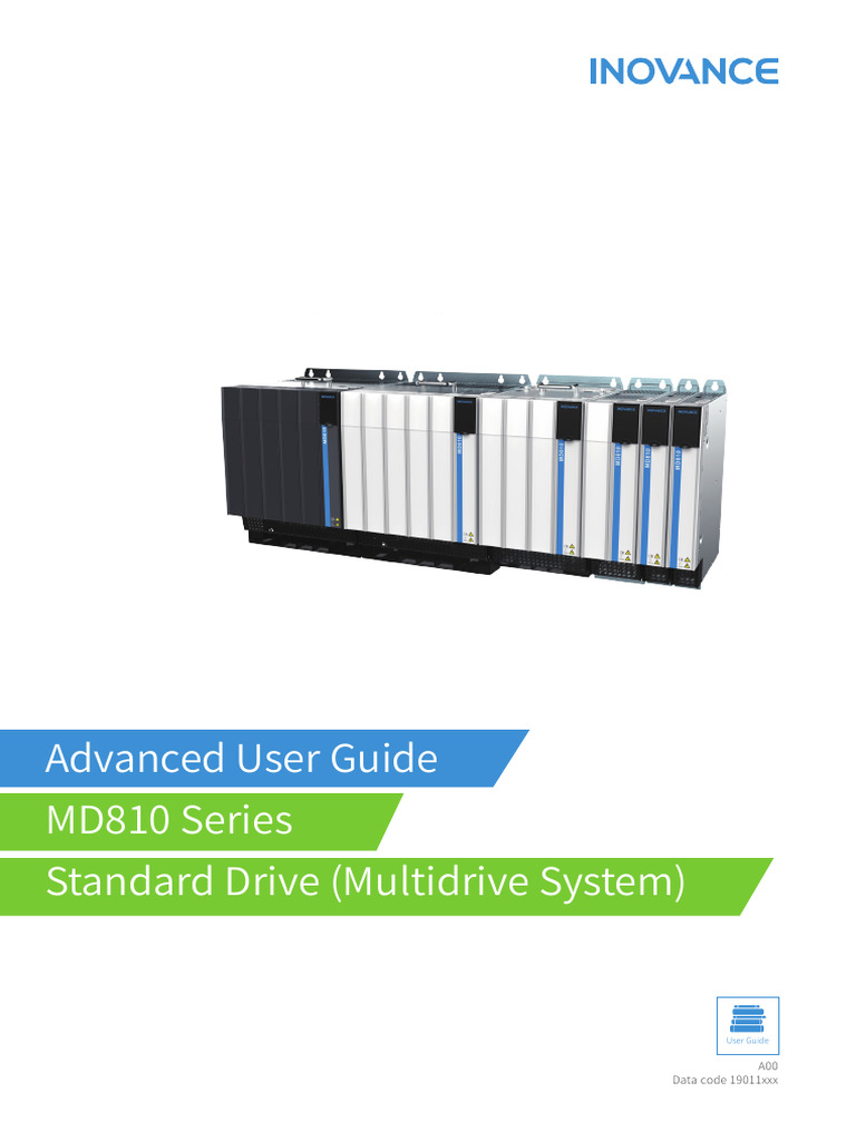MD810 Standard Drive User Guide | PDF | Power Supply | Alternating Current