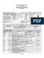 Ministerio de Defensa Nacional Policia Nacional Dirección de Talento Humano Metropolitana de Villavicencio Hoja de Vida