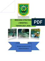 Rencana Strategis (Renstra) TAHUN 2021-2026: Kecamatan Batu Putih Kabupaten Berau