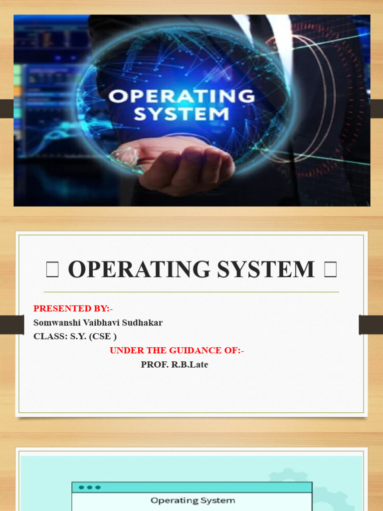 OS | PDF | Operating System | Programming