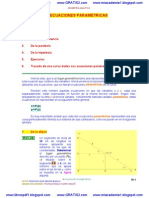 Ecuaciones Parametric As Www.gratis2