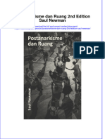 Full Download Postanarkisme Dan Ruang 2Nd Edition Saul Newman Online Full Chapter PDF