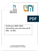 TD Fisca (2023-2024)